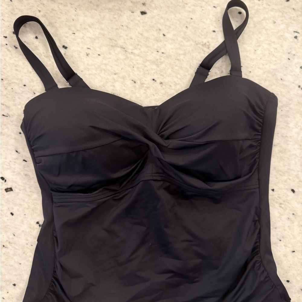 Landsend Elegant Black Swimsuit